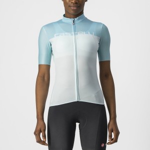 Dámské Dres Castelli VELOCISSIMA Světle | NXD896410