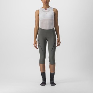 Dámské Legíny Castelli VELOCISSIMA 3 KNICKER Šedé Tmavě Šedé | MAF472395