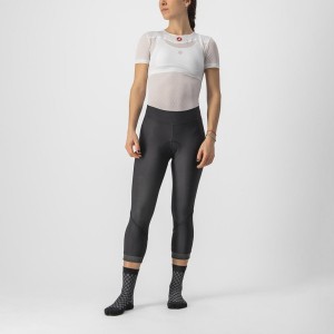 Dámské Legíny Castelli VELOCISSIMA THERMAL KNICKER Černé Černé | HCQ195063