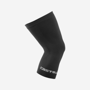 Dámské Oteplovač Nohou Castelli PRO SEAMLESS KNEE WARMER Černé | ZSB425398