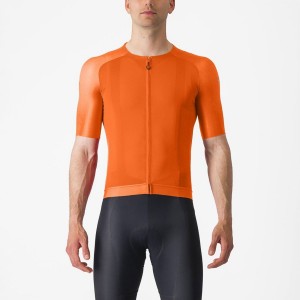 Pánské Dres Castelli AERO RACE 7.0 Oranžové | MUL045326