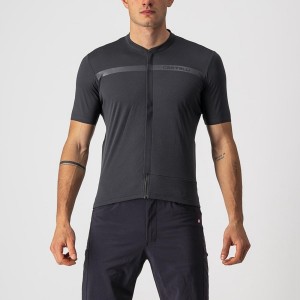 Pánské Dres Castelli UNLIMITED ALLROAD Tmavě Šedé | RNW248036