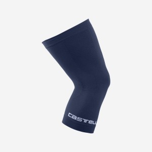 Pánské Oteplovač Nohou Castelli PRO SEAMLESS KNEE WARMER Blankyt | LWN130427