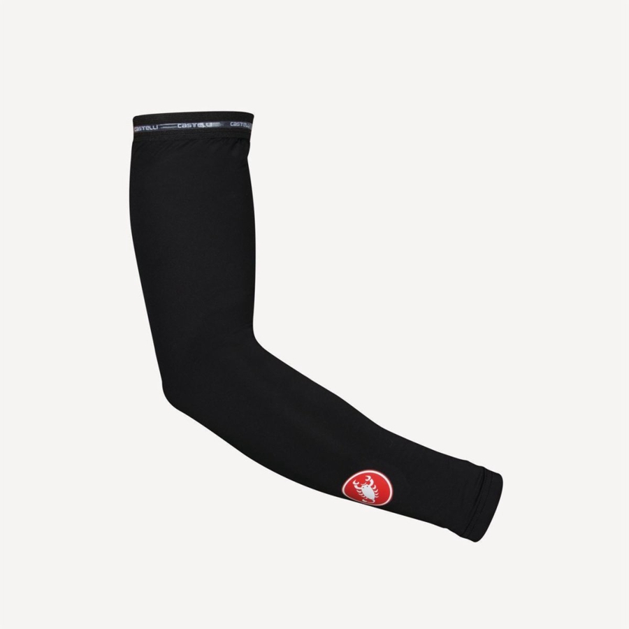 Dámské Arm Warmer Castelli UPF 50 + LIGHT ARM SLEEVES Černé | CXV743689