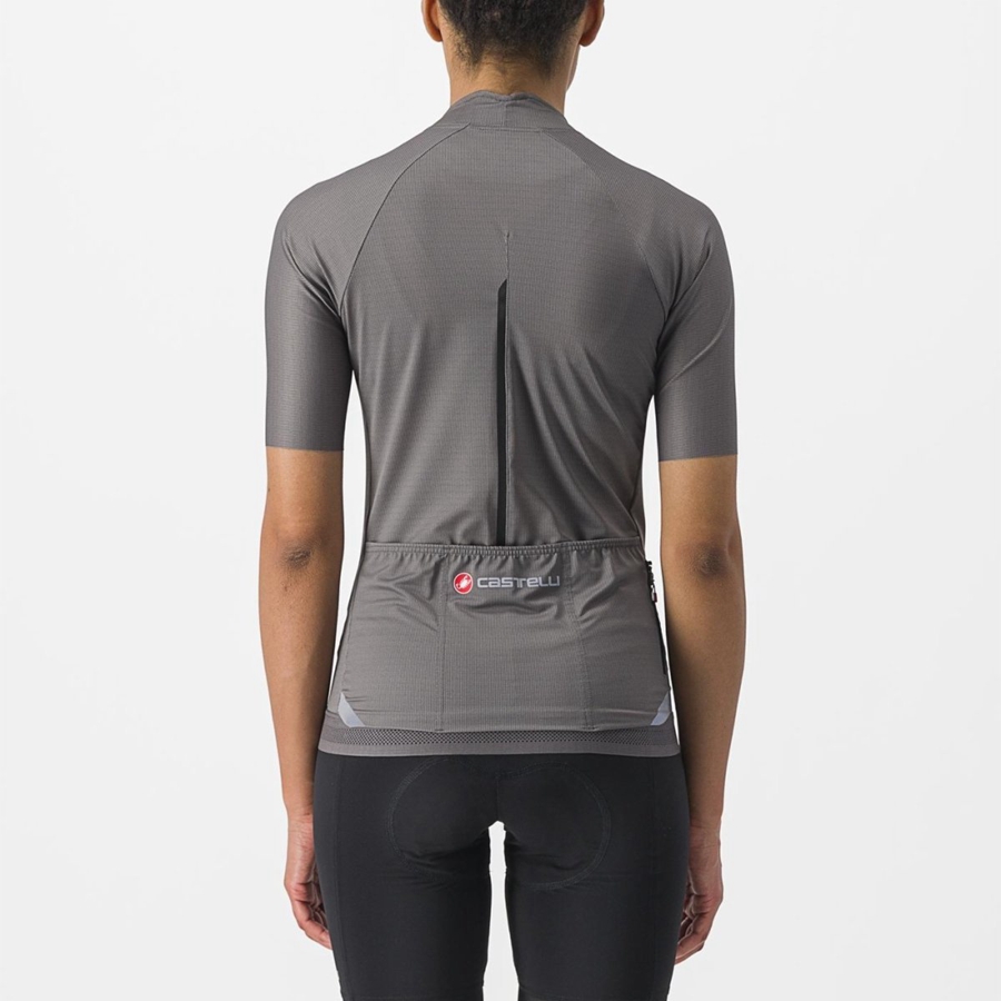 Dámské Dres Castelli ENDURANCE W Šedé | YUP748295