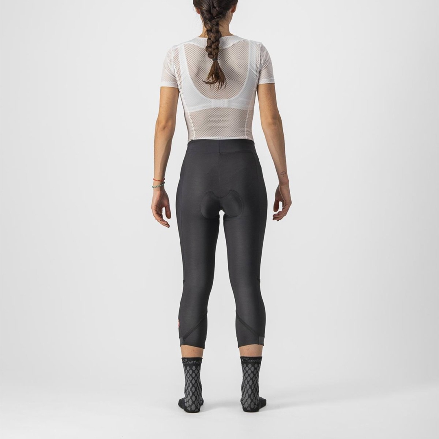 Dámské Legíny Castelli VELOCISSIMA THERMAL KNICKER Černé Černé | HCQ195063