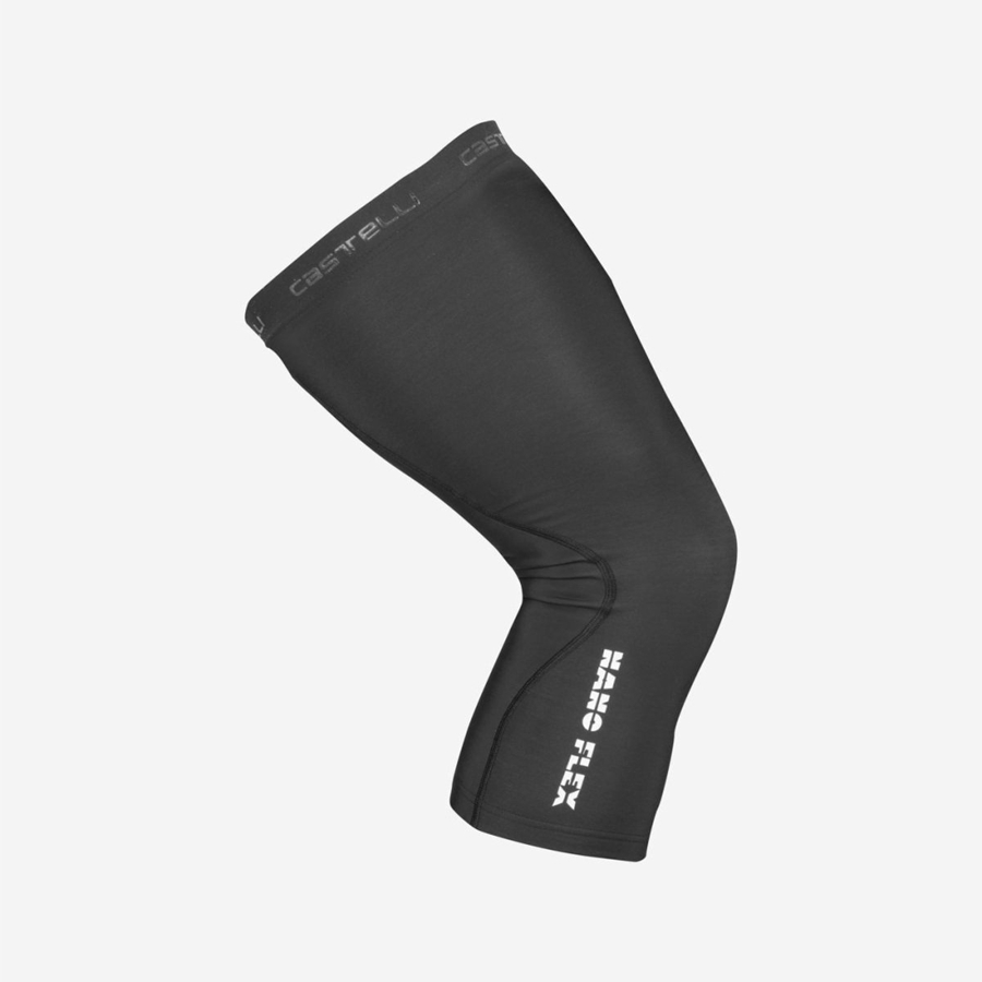 Dámské Oteplovač Nohou Castelli NANO FLEX 3G KNEEWARMER Černé | VCX527901