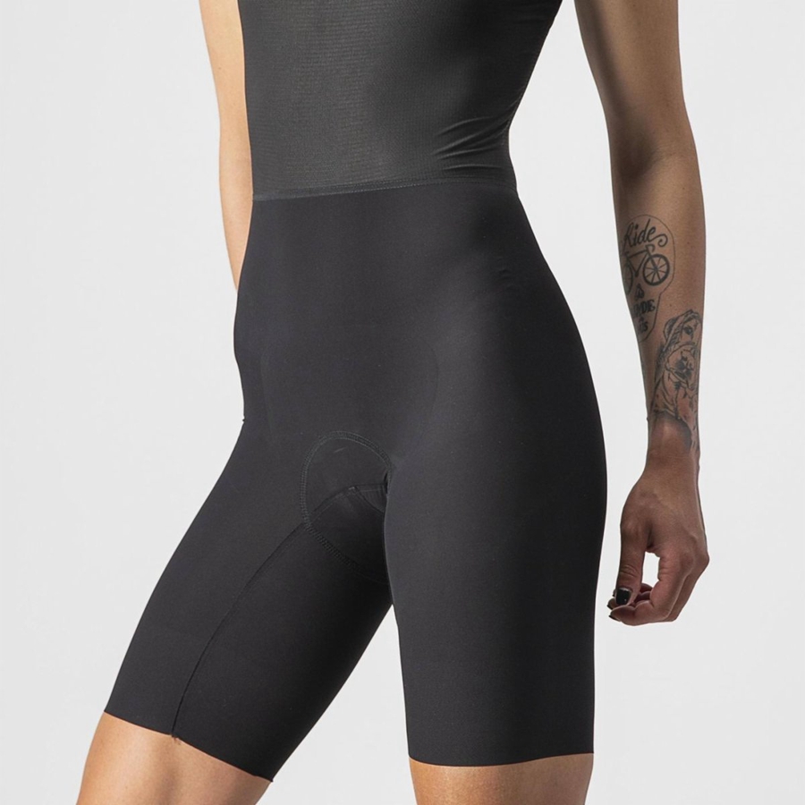 Dámské Speedsuit Castelli ELITE W Černé | YXI934216