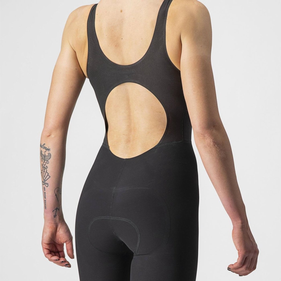 Dámské Speedsuit Castelli ELITE W Černé | YXI934216