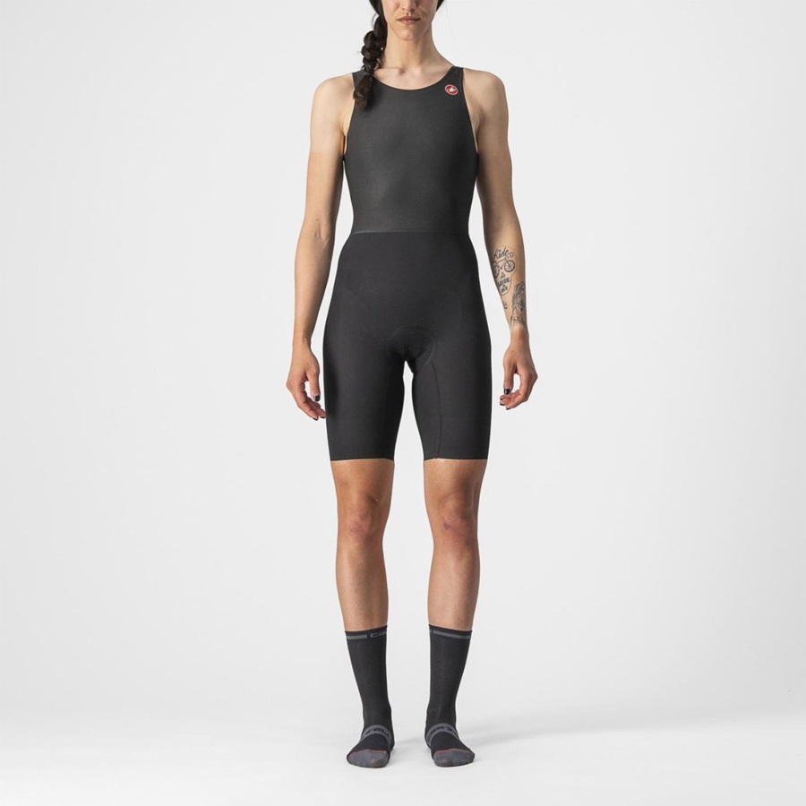 Dámské Speedsuit Castelli ELITE W Černé | YXI934216