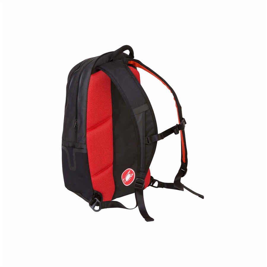 Dámské Tašky Castelli GEAR BACKPACK Černé | NMA649523