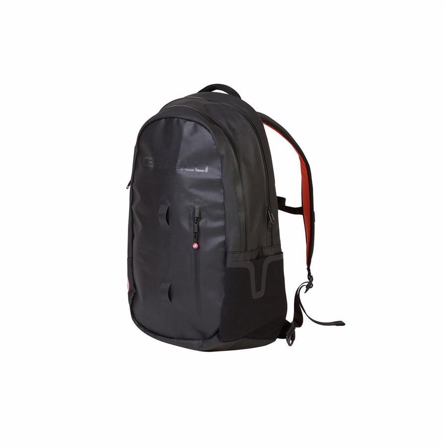 Dámské Tašky Castelli GEAR BACKPACK Černé | NMA649523