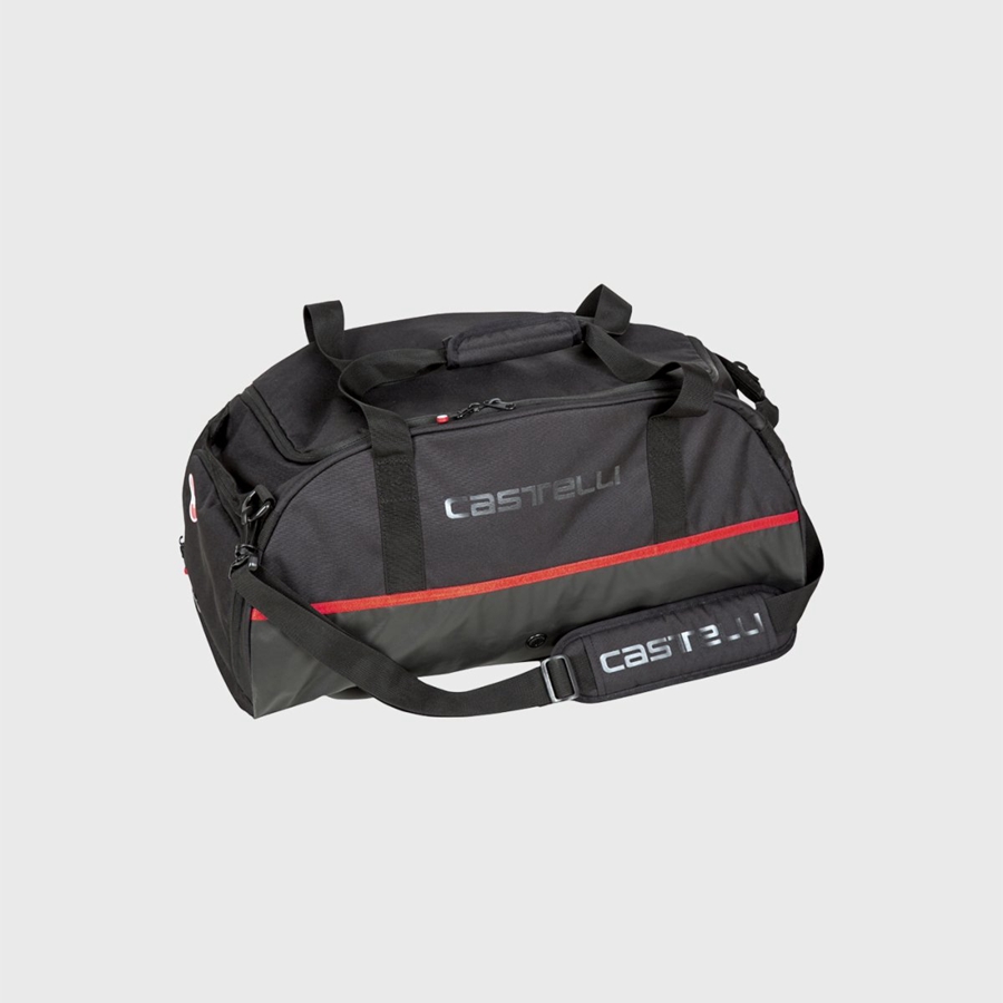 Dámské Tašky Castelli GEAR DUFFLE 2 Černé | DWG843716