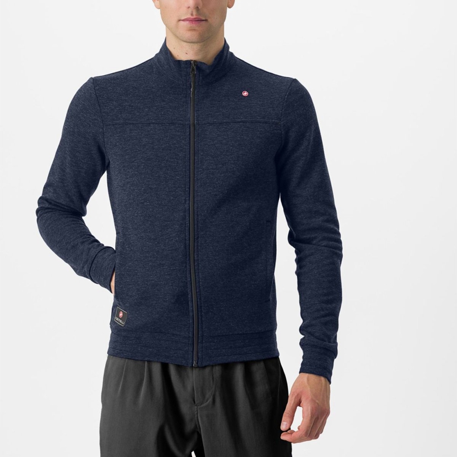 Pánské Casual Castelli VIGORELLI TRACK Blankyt | QMC754980