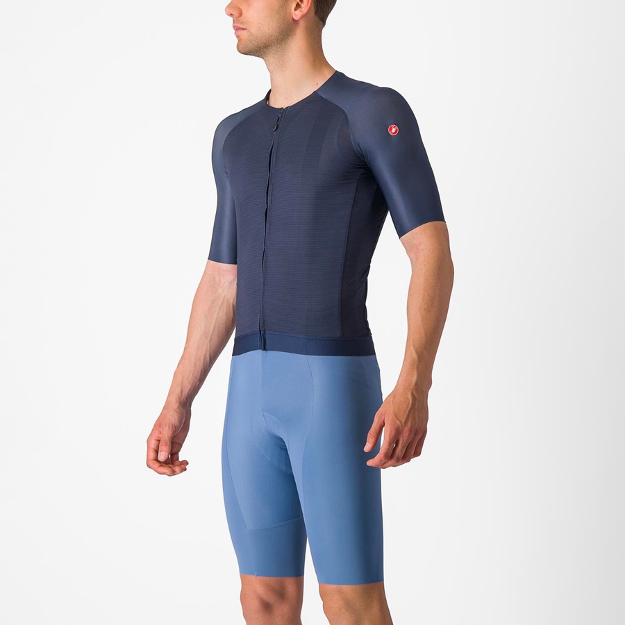 Pánské Dres Castelli AERO RACE 7.0 Blankyt | CTI390182