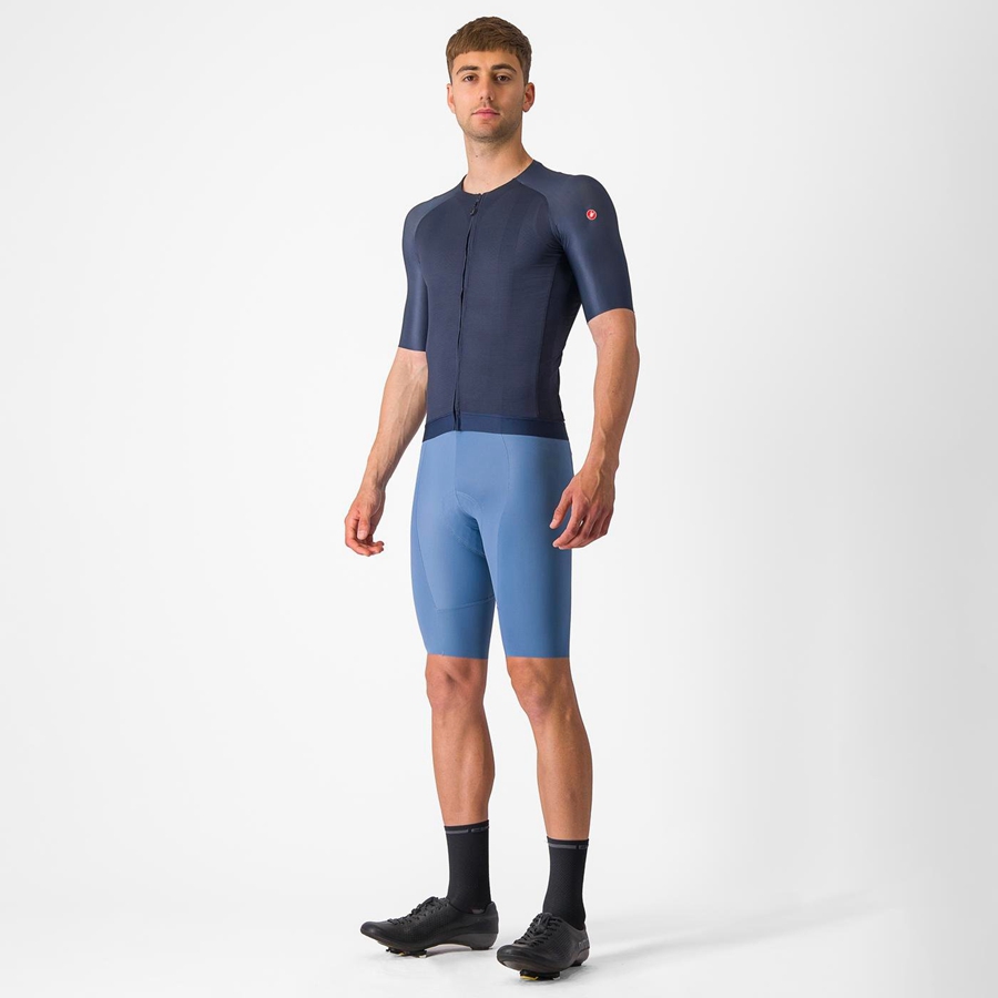 Pánské Dres Castelli AERO RACE 7.0 Blankyt | CTI390182