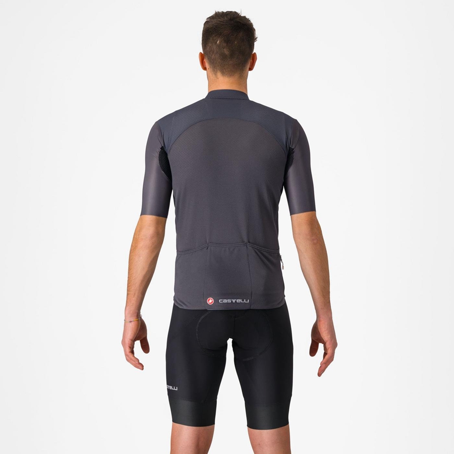 Pánské Kraťasy Castelli ENDURANCE 3 Černé | STX805649