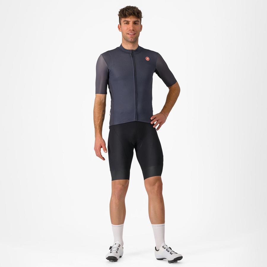 Pánské Kraťasy Castelli ENDURANCE 3 Černé | STX805649