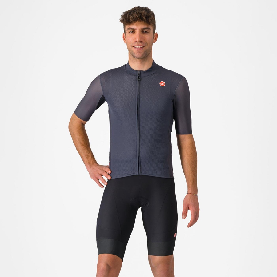 Pánské Kraťasy Castelli ENDURANCE 3 Černé | STX805649