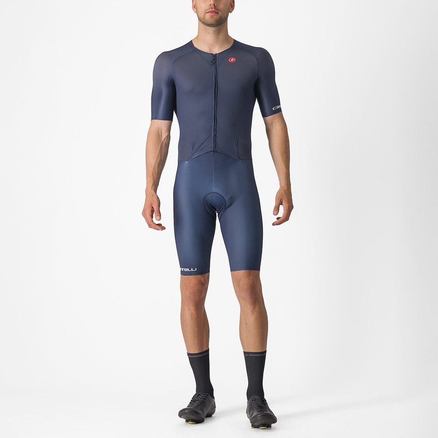 Pánské Speedsuit Castelli SANREMO BTW Blankyt | IDU209738