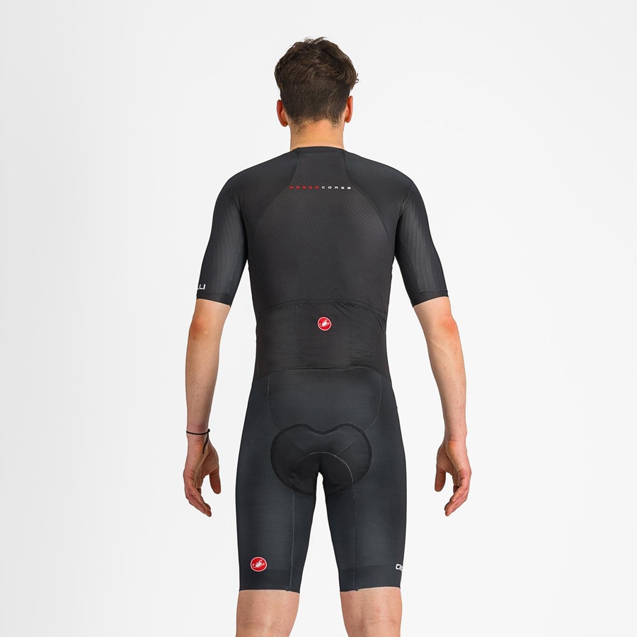 Pánské Speedsuit Castelli SANREMO BTW Černé | HSL893720