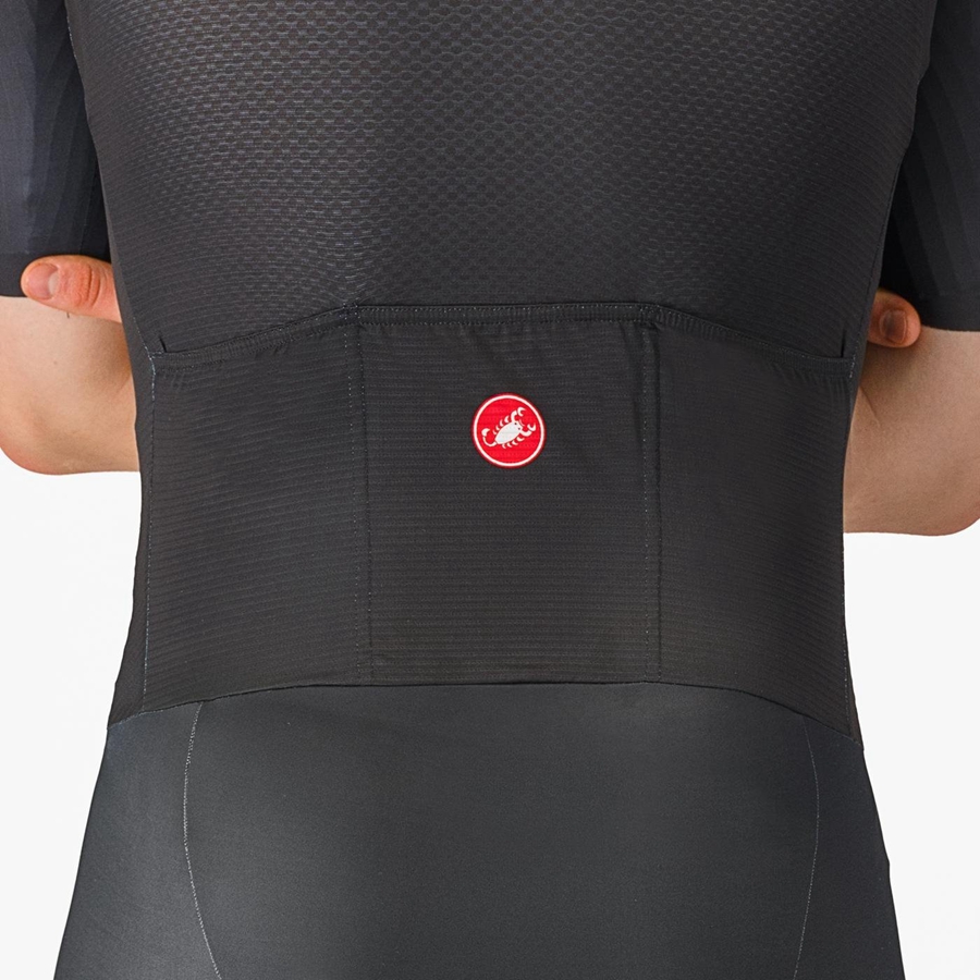 Pánské Speedsuit Castelli SANREMO BTW Černé | HSL893720