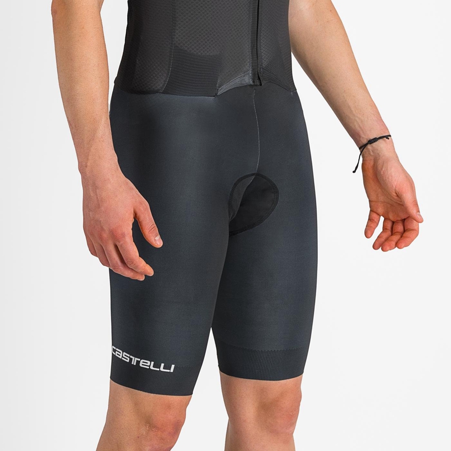 Pánské Speedsuit Castelli SANREMO BTW Černé | HSL893720