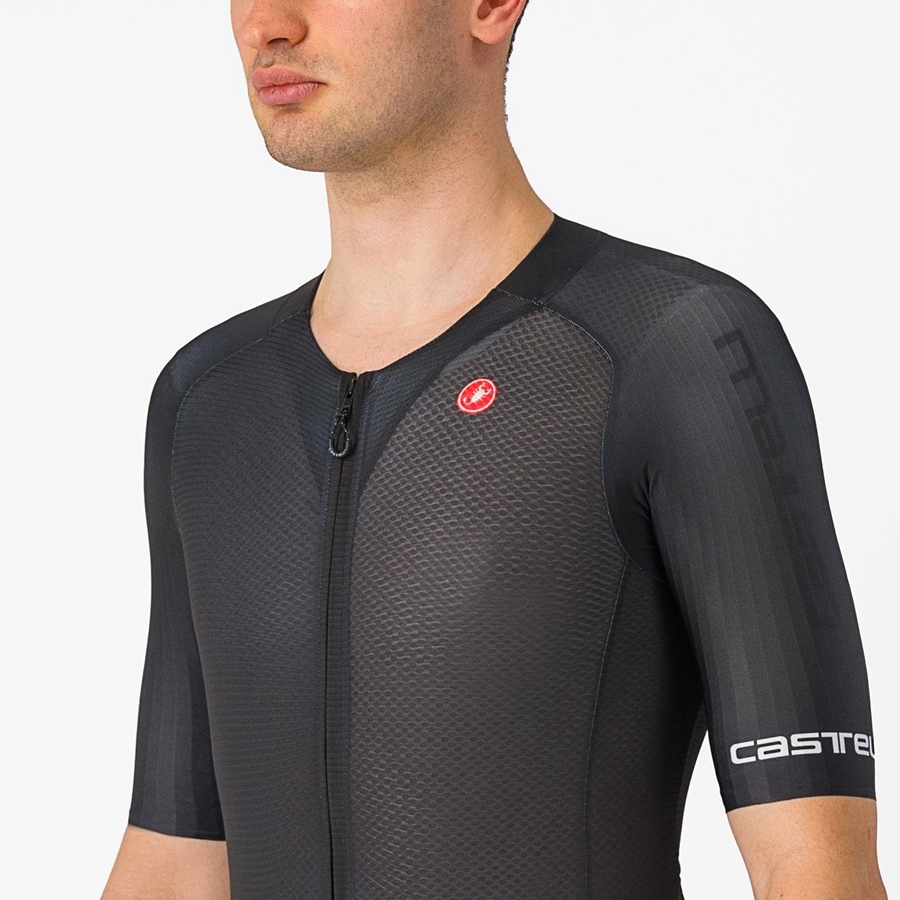 Pánské Speedsuit Castelli SANREMO BTW Černé | HSL893720