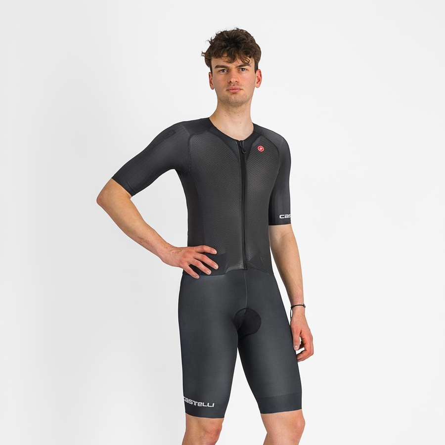 Pánské Speedsuit Castelli SANREMO BTW Černé | HSL893720